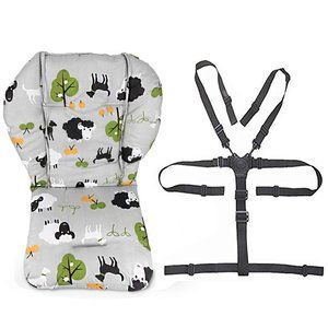 Baby High Chair Seat Cushion Liner Mat Pad